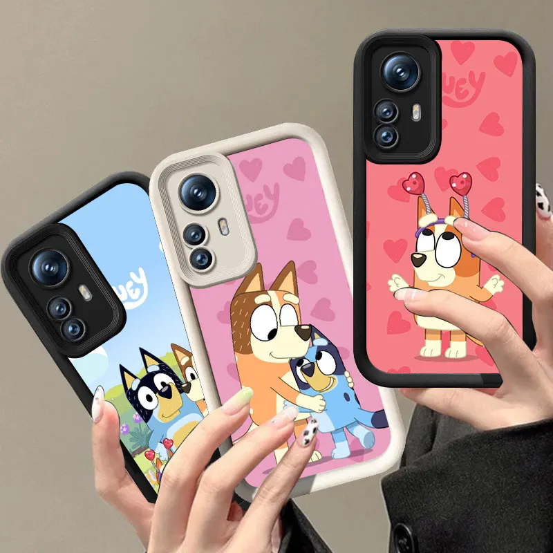 Hot B-Blueys Dog Phone Case For Xiaomi POCO X3 X4 NFC F3 GT M3 M4 M6 X5 Pro X6 5G C31 C65 F4 F5