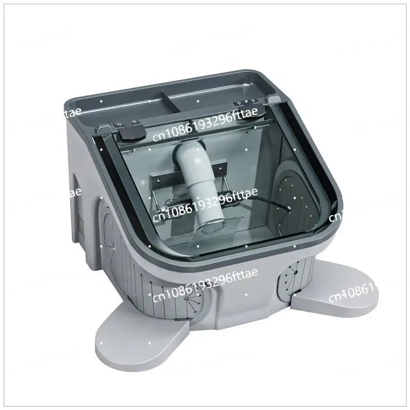 Dental Lab Dust Collector: Electric Machine for Covering Dental Workstation, Vacuum Cleaner & Polishing Machine