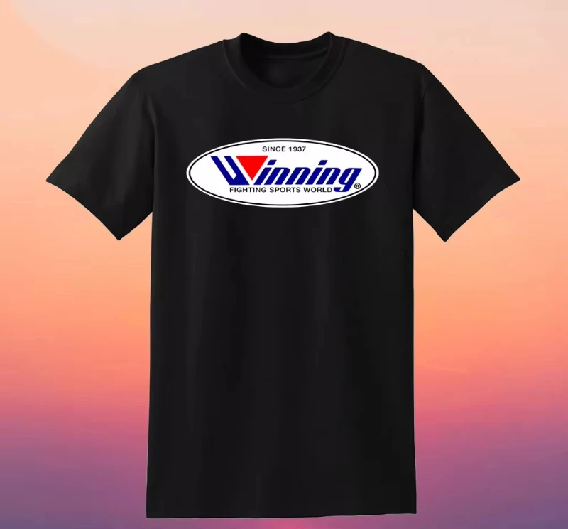 

2025 New Vintage Cotton T-Shirt Men Women Oversized Short Sleeve Casual Tee Winning Boxing Glove Since 1937 Streetwear Top