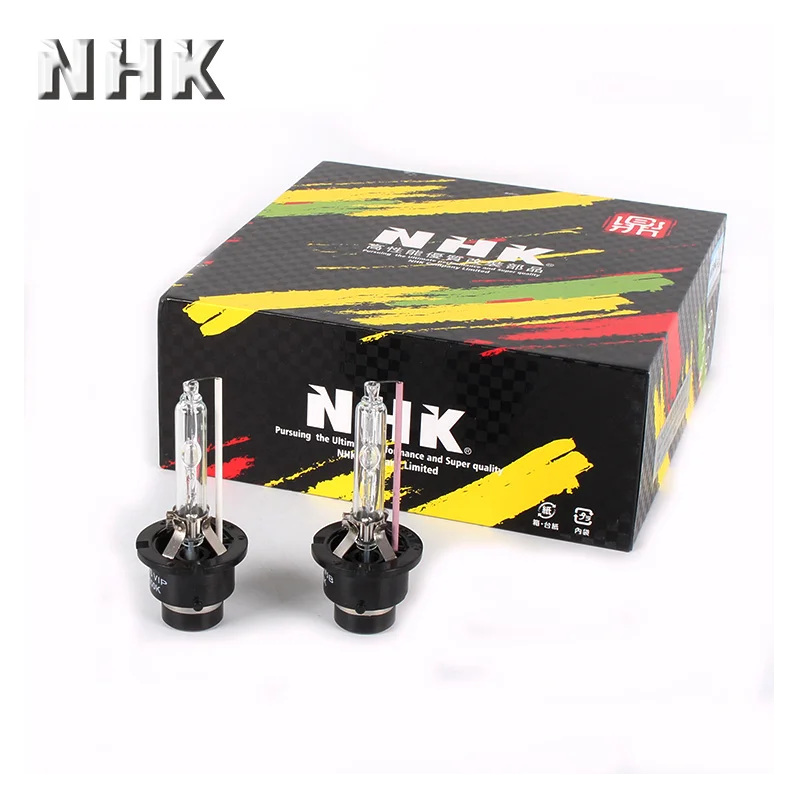 NHK D4S 5500k/5700k VIP HID Xenon Bulb Auto Headlight Retrofit High Quality Hot Sale Wholesale Supplier Car A