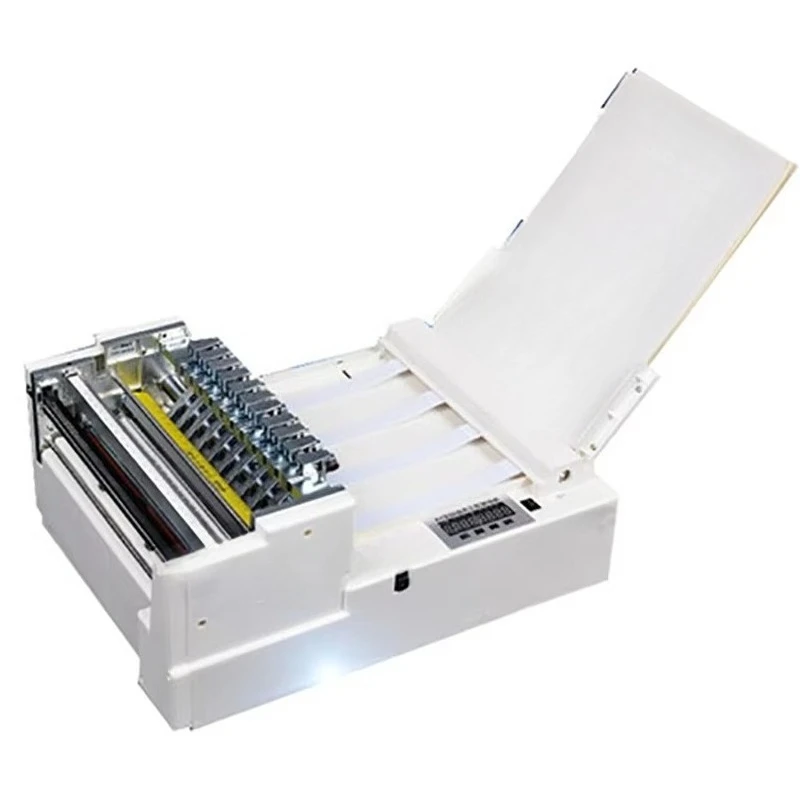 A4 Economy Single Mode) Desktop Automatic Feeding Paper 7000 Times/hour Self-adhesive Half Cutting A4 Paper Slitting Machine