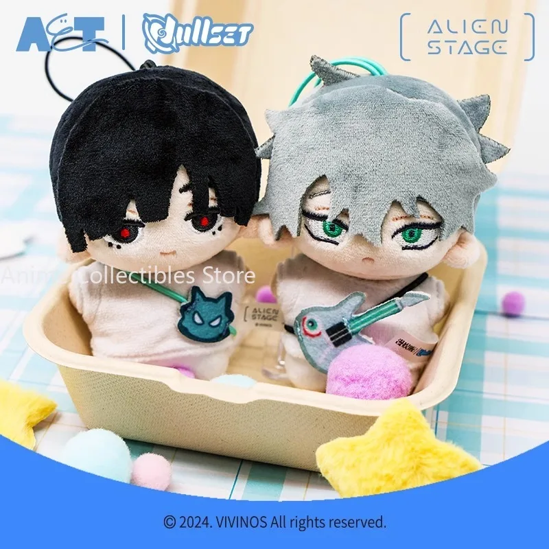 

Аниме ALIEN STAGE Luka Till Sua Ivan MiZi Косплей 10 см мультяшная фигурка модель плюшевый кулон брелок аксессуары для рюкзака подарок