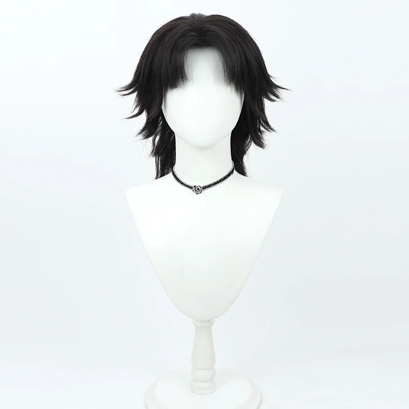 Anime Fate/Grand Order FGO Grigori Efimovich Rasputin Cosplay Wig Heat Resistance Fibre Wig