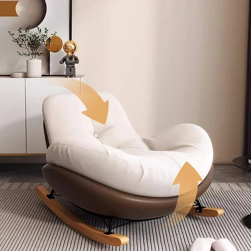 Salão de luxo cadeiras sala estar nordic menina leitura varanda preguiçoso cadeiras ergonômicas confortáveis tumbonas poltrona móveis para casa