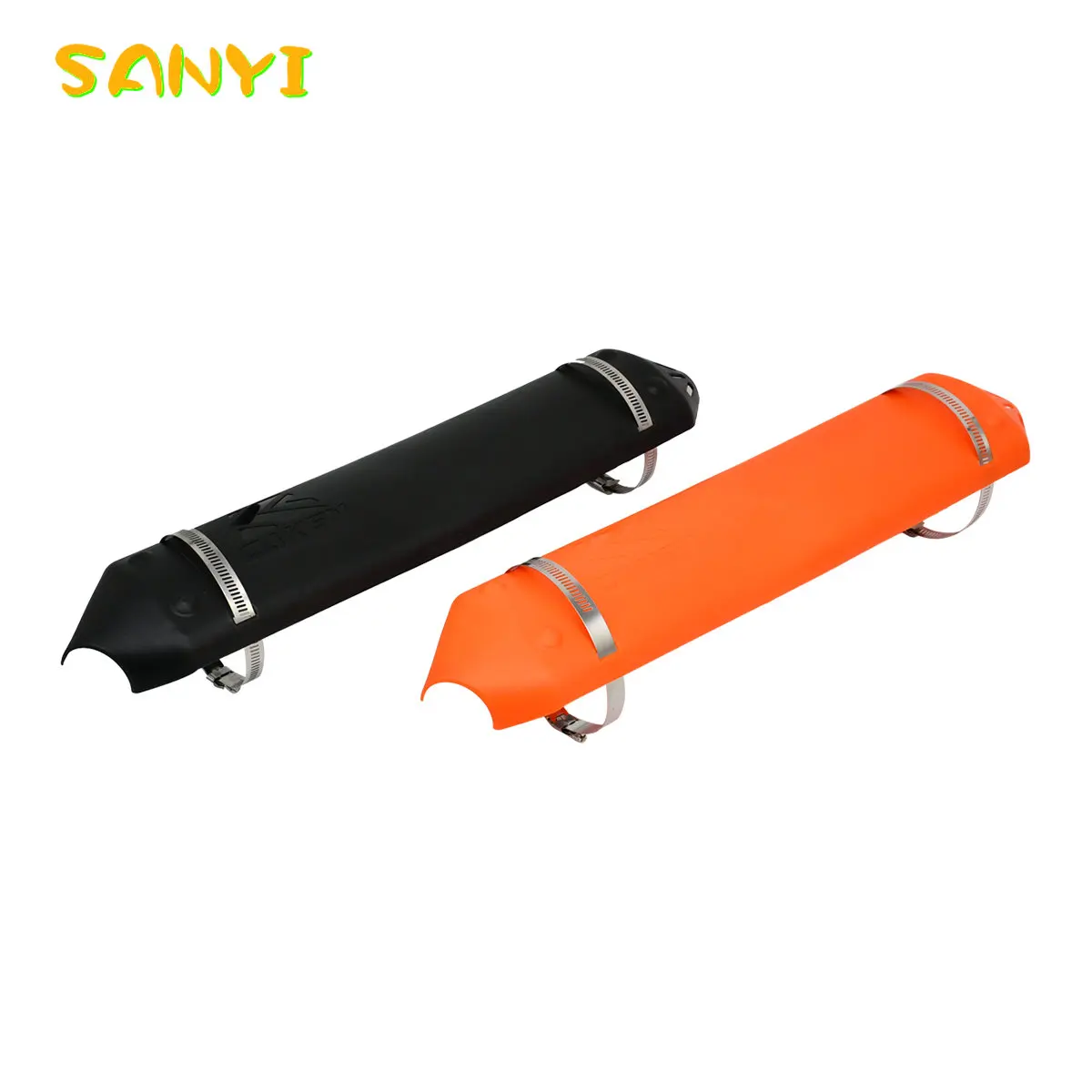 Exhaust Tail Pipe Guard For KTM XC XCW TPI 250 300 Erzbergrodeo 2020 2021 2022 2023 Heat Shield Muffler Protector Cover