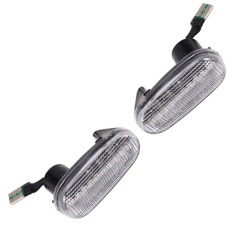 A95E-Turn Light Signal Lamp For Fiat Bravo II MK2 198 2006-2016 Dynamic LED Indicator Side Marker White