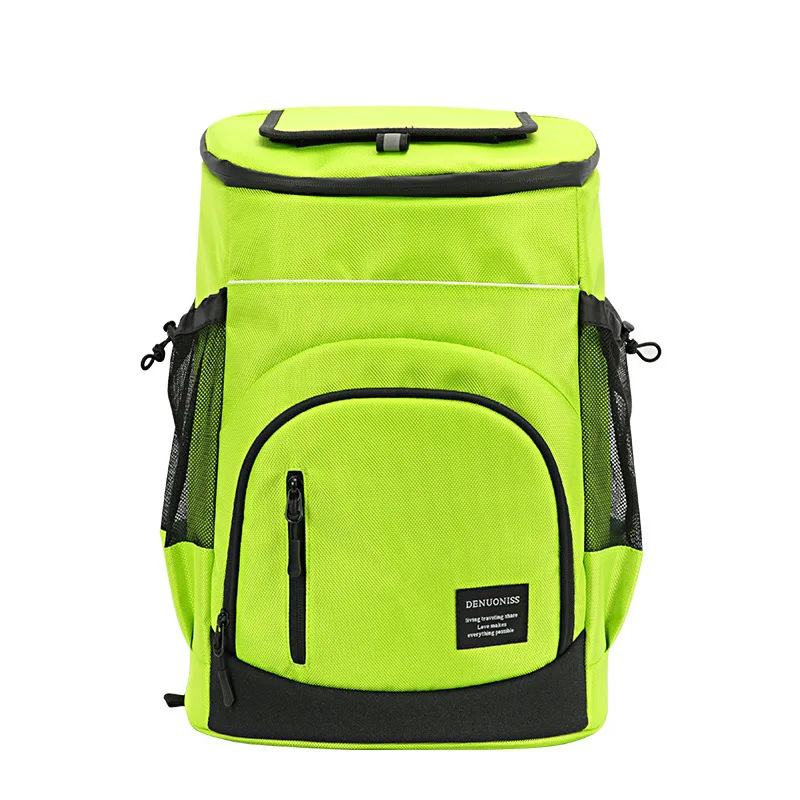 33L Large Picnic Cooler Backpack Waterproof Thermal Refrigerator Fresh Cold Warm Keeping Insulated Bag Camping Organizornisor