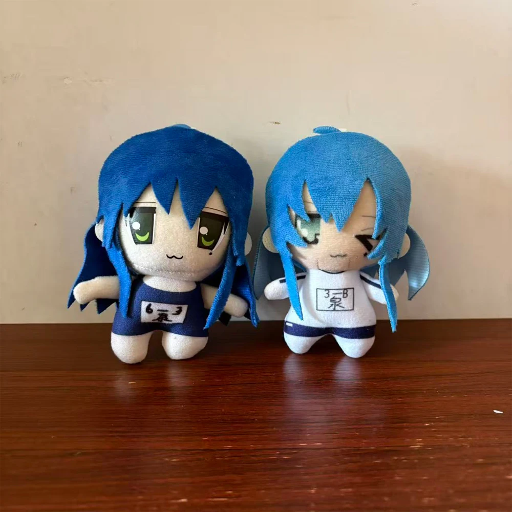 

Super Cute Eyes 10cm Cartoon Anime Izumi Lucky Star Character Konata Plush Toys Keychain Plushie Doll Pendant Decoration Gift