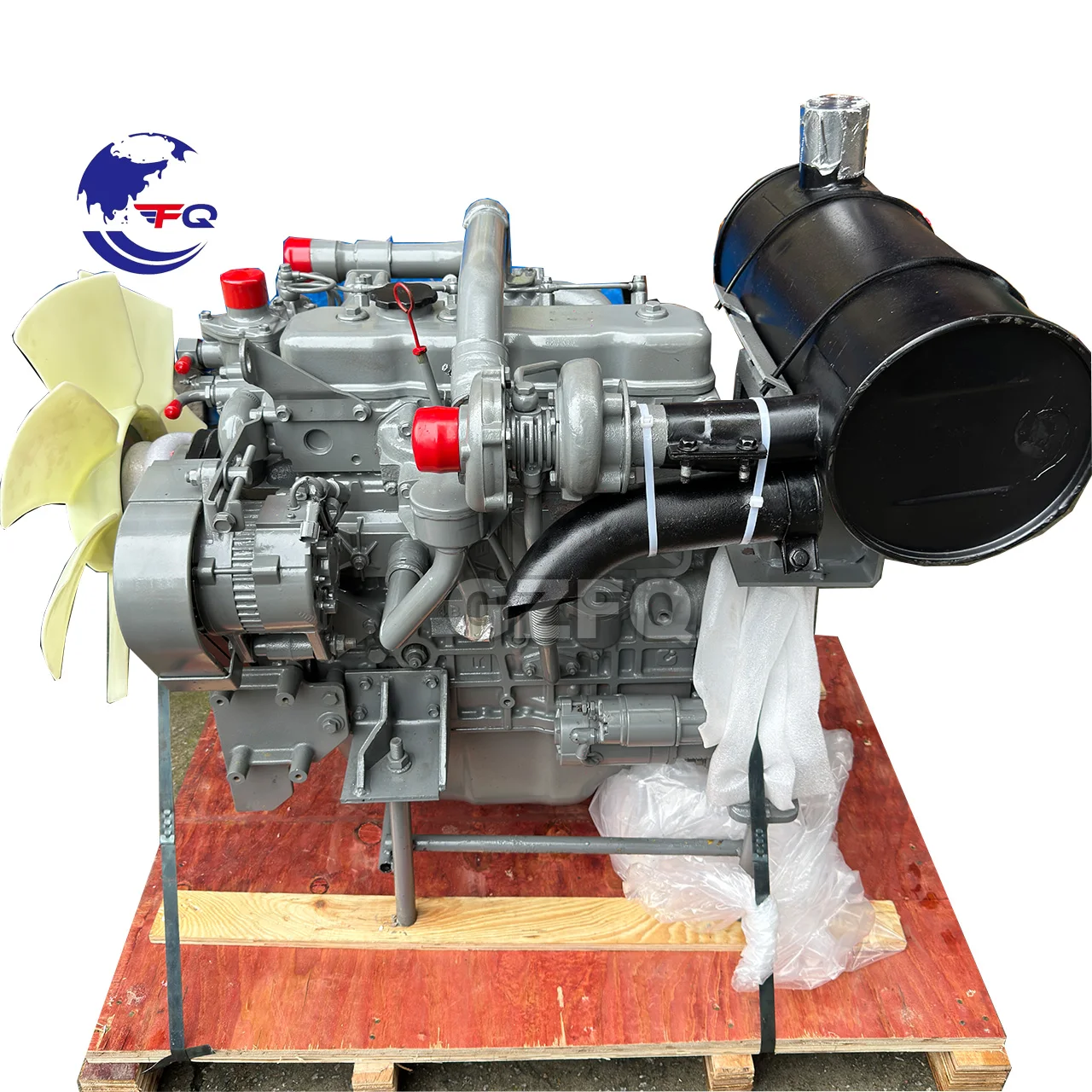 

Двигатель 4BG1 в сборе, новый оригинальный двигатель, подходящий для сборки двигателя экскаватора 4BG1