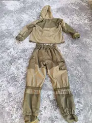 Conjunto táctico ruso top y pantalón combate ripstop MOLLE exterior