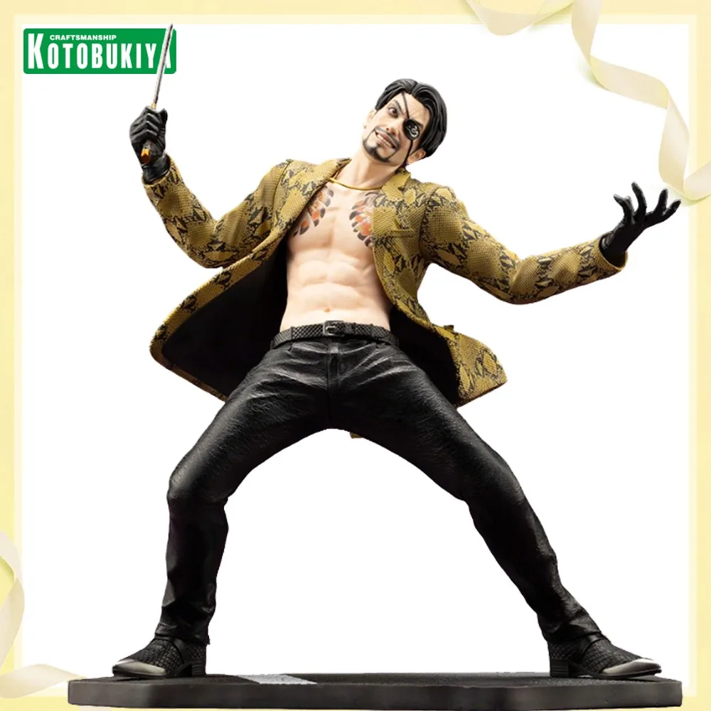 

100% Original Genuine in Stock Kotobukiya Majima Goro Anime Figure Model Decoration Character Collection Toy Birthday Gift