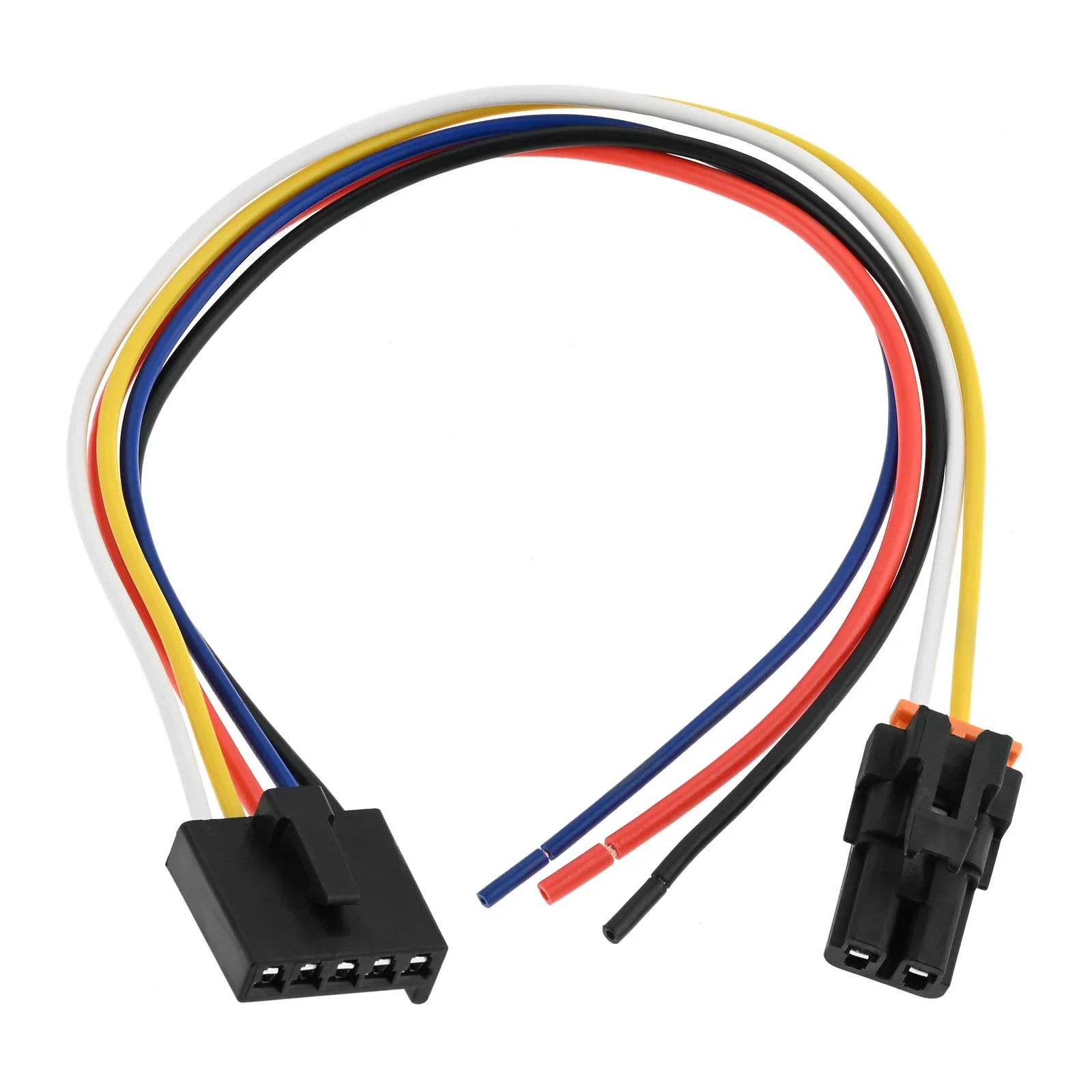 Conector de motor de soplador HVAC, arnés de cableado apto para Chevy, GMC Silverado, Tahoe, Suburban, Sierra, Yukon XL reemplaza 89018778