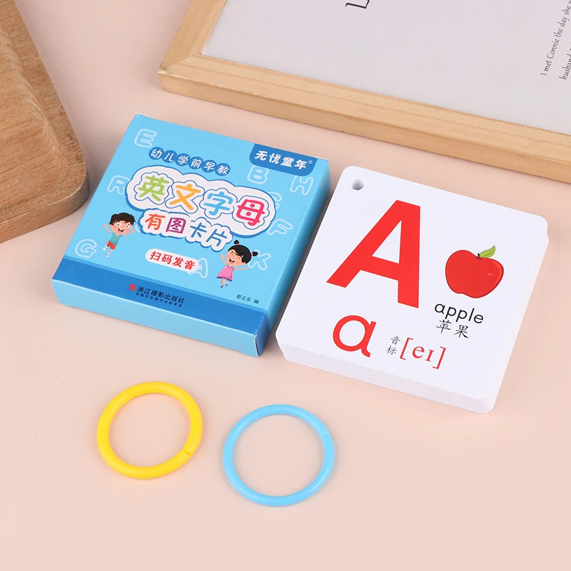 الأبجدية الإنجليزية التهجئة ألعاب تعليمية مقاوم للماء بطاقات التعلم التعليم المبكر للأطفال