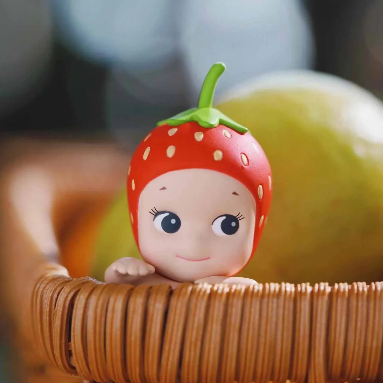 

Sonny Angel Blind Box Harvest Series Fruit And Vegetable Anime Figures Ornaments Dolls Fans Children Gift