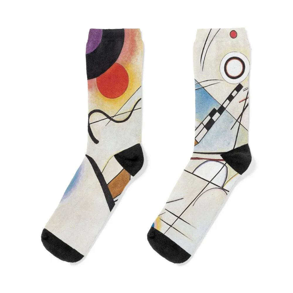 

Wassily Kandinsky Composition VIII2 Socks hiphop new in's Run loose Socks Women's Men's
