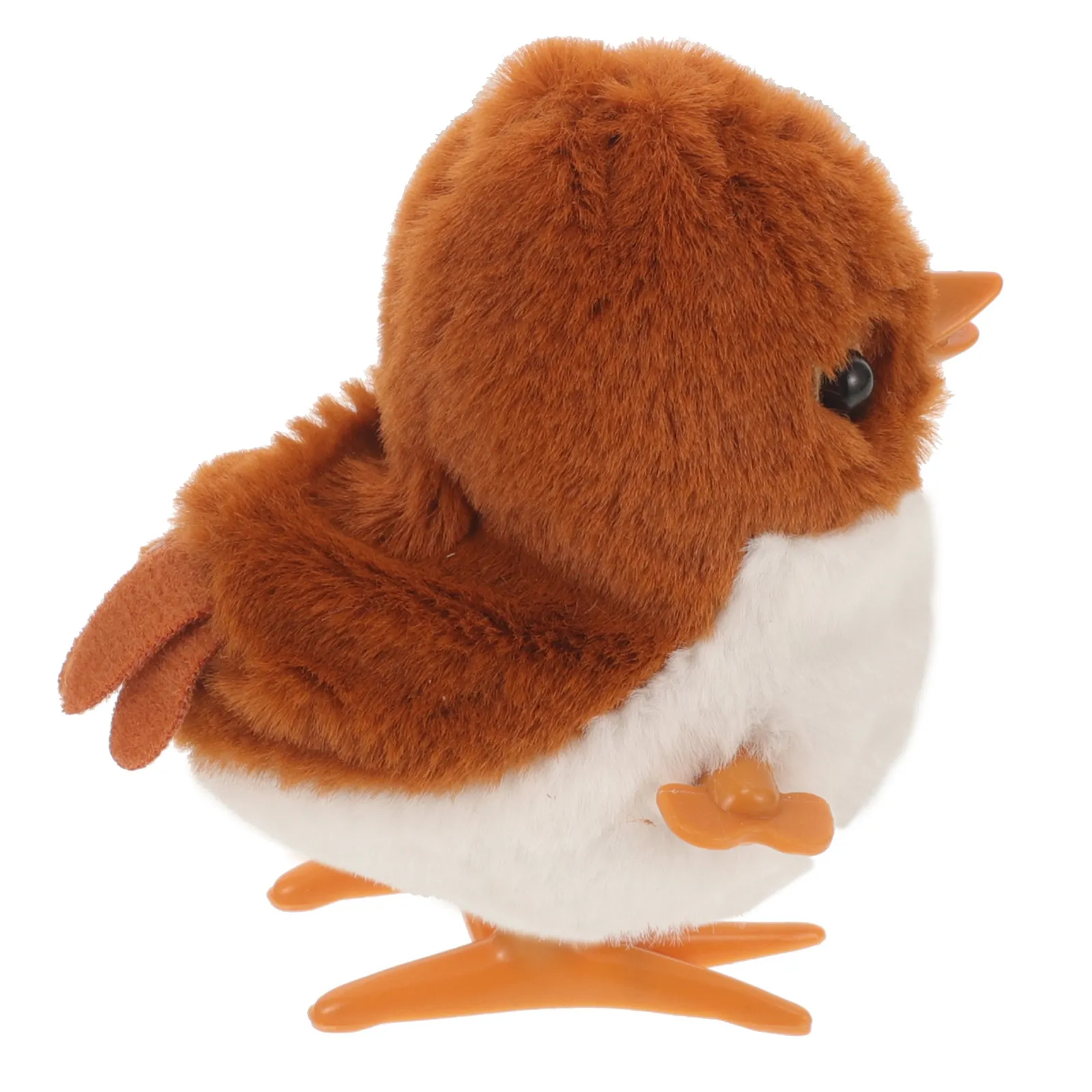 

Animated Jumping Sparrow Wind-Up Animal Educational Plaything for Babies Toddlers Stimulates Senses Ideal Easter Christmas Party
