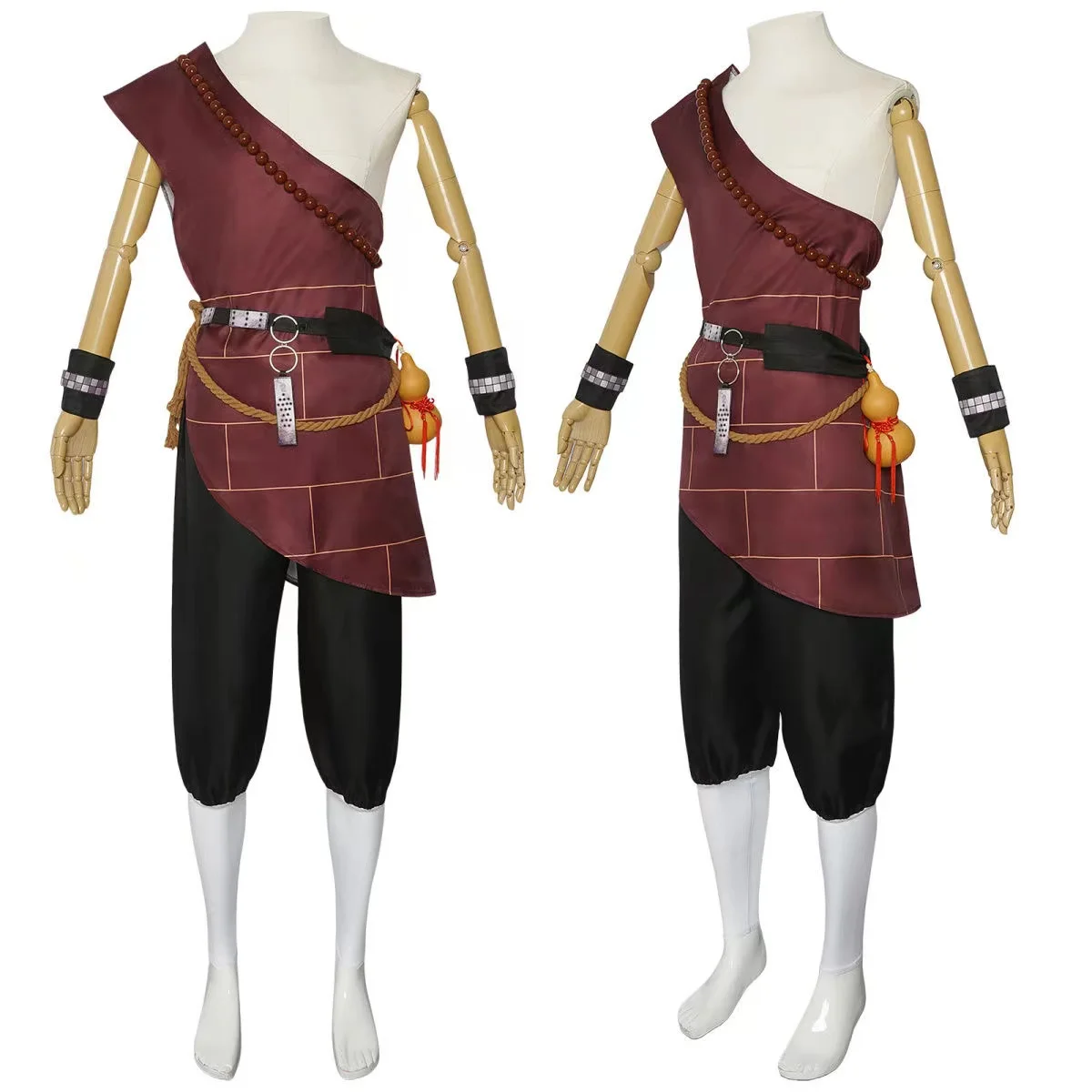 

Black Myth Wukong cosplay game clothes of the same style as Black Wind King complete set