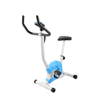 Workout Manual Indoor Exercise Bike for Body Fitness Spinning Fitness Bike for Indoor Workout