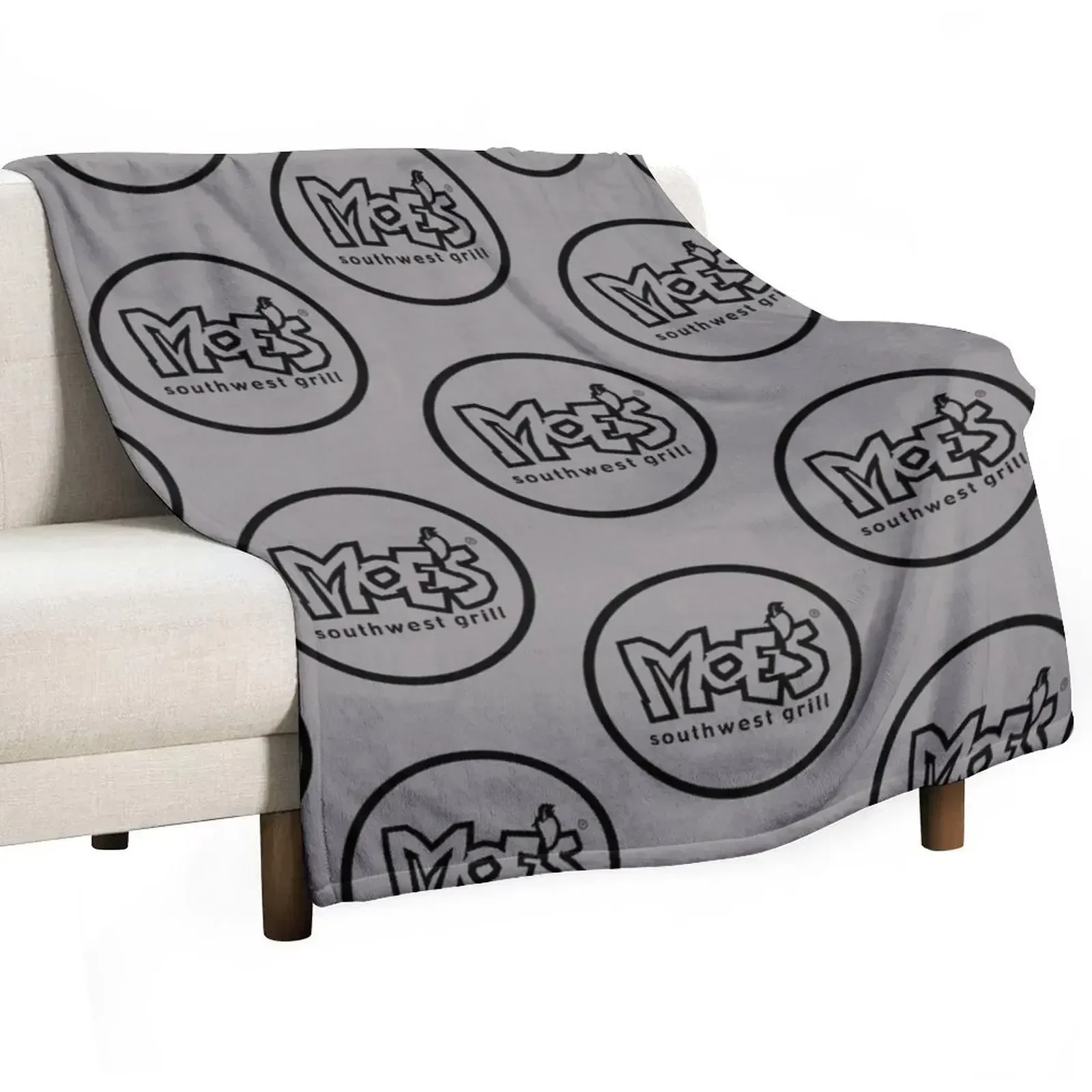 Moe's (Southwest Grill) Throw Blanket sofa bed Large Blankets