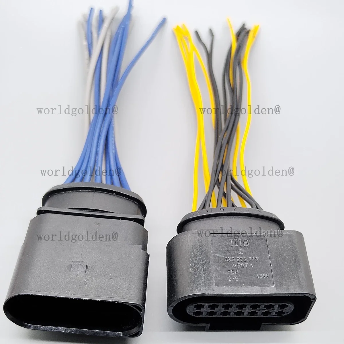 6X0973817/6X0973717 Gearbox Control Wiring Plug Kit car connector for Universal Vehicles Auto Gearbox Harness Connection