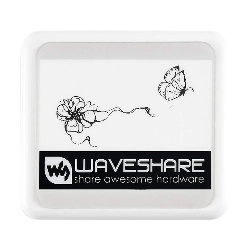 Waveshare modul tampilan layar e-ink, nirkabel NFC bertenaga kertas Eink 4.2 inci untuk aplikasi Android seluler, tanpa baterai