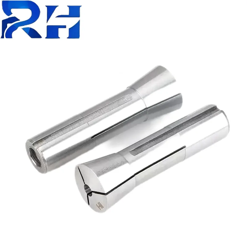 R8 Chuck CNC Cutter British/Metric Milling Cutter Sleeve Clamp Spring Cable Nozzle End Mill Barrel Clamp Lock Mouth Clamp