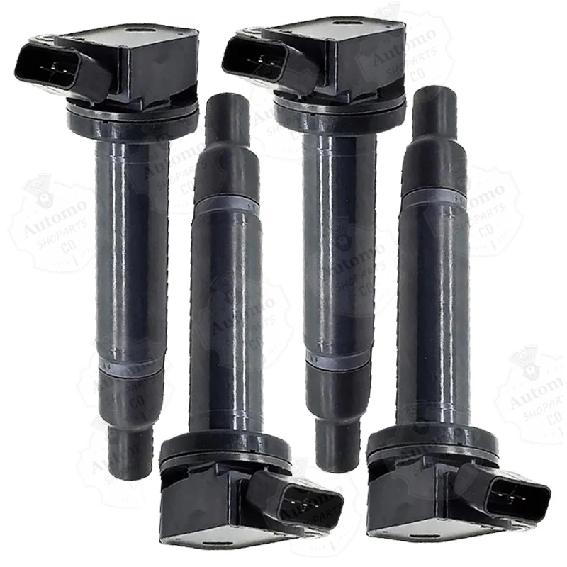 4 PCS Ignition Coil for Lexus GS IS LS LX UZZ40 Toyota Land Cruiser 100 90080-19027 90919-02230 90919-02249 90919-02259