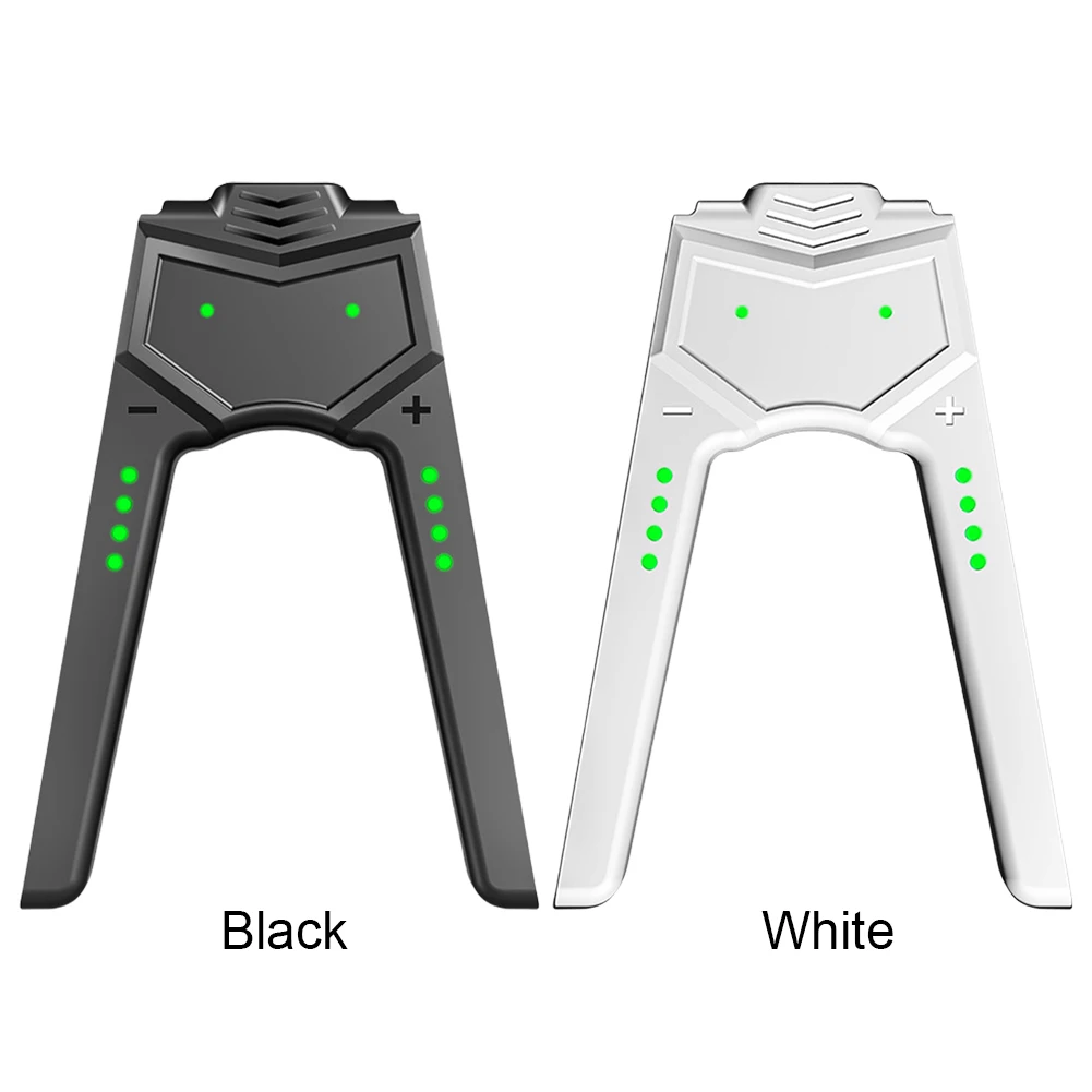 For Switch OLED Joy-Con Charging Grip Type C Mini Charging Dock Grip with Indicators Controller Charger for Nintendo Switch OLED