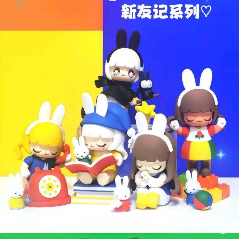 

Набор слепых коробок Kimmymiki New Friends-522, подлинные куклы, украшения, модные коллекционные игрушки для подарков на день рождения