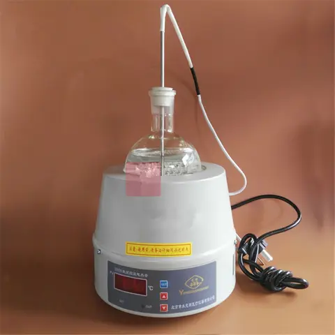 SXKW-250 전기 난방 맨틀 슬리브, 디지털 디스플레이 유형, 최대 온도 380C 실험실 난방 장비, 250ml,220V,150W Best5