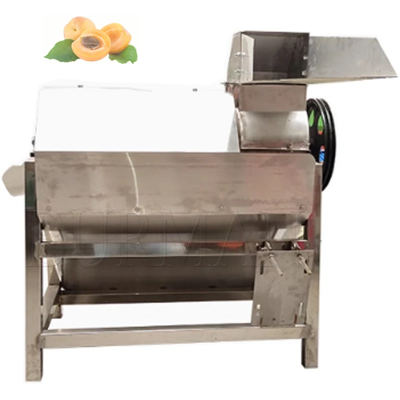 Fresh Apricot Pitting Machine Apricot Meat Getting Machine Apricot Peeling Machine 220V