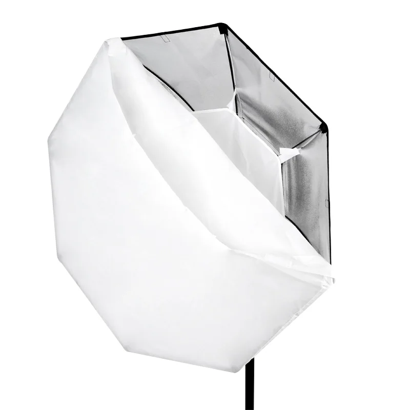 Estúdio LED Vídeo Softbox Kit, Softbox Luz Contínua, Live Streaming Stand, Fotografia Luz, 120W