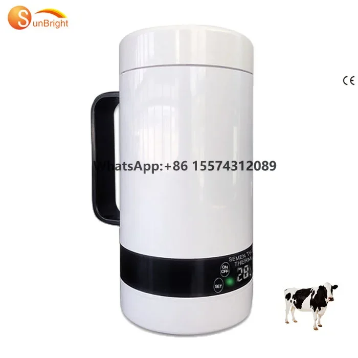 VET animal Semen Thawing Thermostat Defrost Constant Temperature Collection Cup