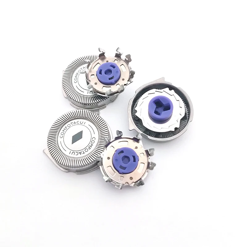 3 pezzi testina rasoio sostituire lama di rasoio per Philips Norelco HQ8 PT860 PT870 AT750 AT751 AT890 AT891 HQ7120 HQ7100 HQ7140 HQ7160