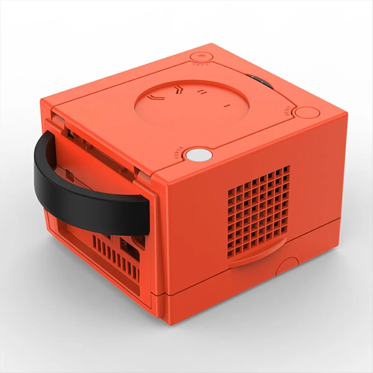 Hot Sale Warm Red Replacement Shell Protective Case Game Box for DOL001 and DOL-101 Game Console