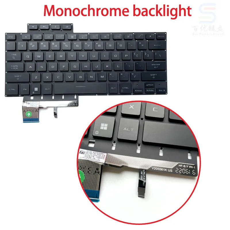 Imagem -02 - Asus-magic 16 Teclado de Computador Notebook Gu604 Jogador País 2023 Gu604v