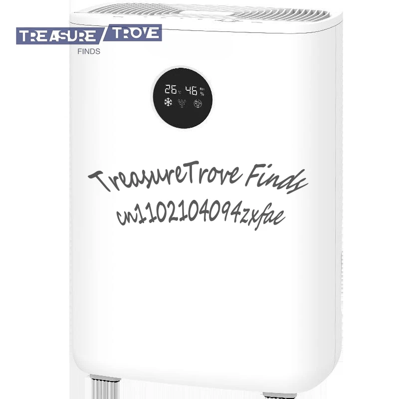 

220V Smart Dehumidifier With Humidity Control and Remote Control For Home Basement And Bedroom