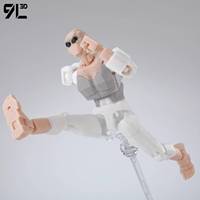 9L3D Invincible Dummy13 Titan13 Lucky13 T13 Invincible - Invincible Inmate Mark Car Interior Decor Action Figure Model Toys Gift
