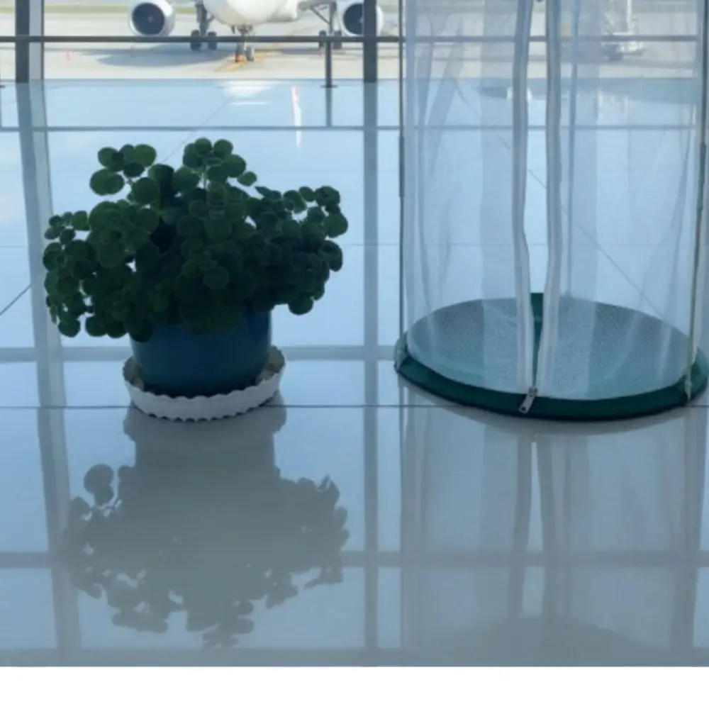 Foldable Garden Mesh Plant Cage Insect Proof Protector Breathable Net Greenhouse Cover For Outdoor Indoor Growing