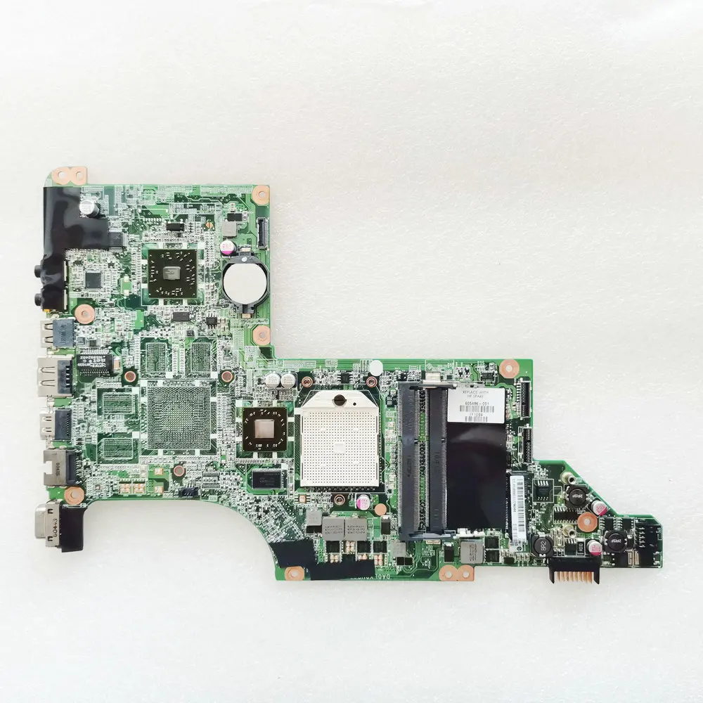 For HP PAVILION DV7-4053CL DV7-4065DX DV7-4173US DV7-4178NR DV7-4278NR  DV7-4165DX DV7-4000 605496-001 Laptop Motherboard DDR3