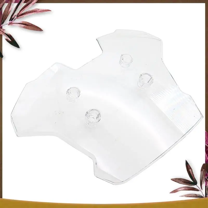 

AB59-Motorcycle Windshield Windscreen Wind Shield Screen Deflector Spoiler Protector For SUZUKI V-STROM 800DE 2023 2024 Replacem