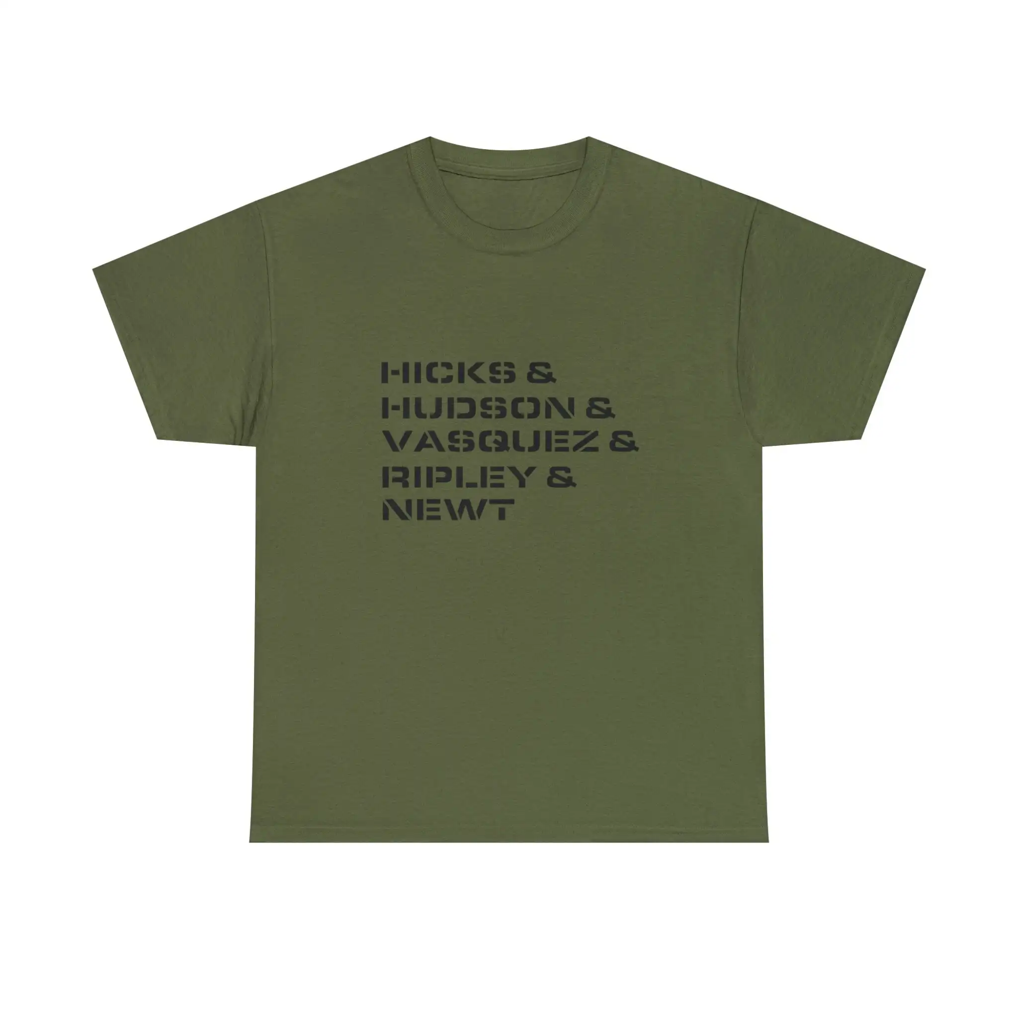 Marines 1 Heavy Cotton T Shirt