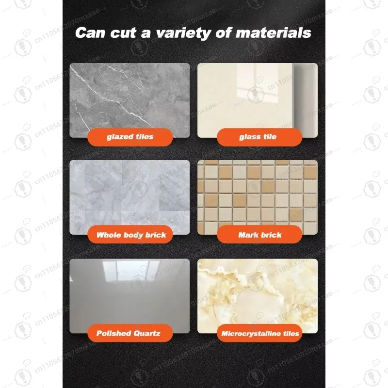 آلة قطع البلاط BC01 كماشة كسر البلاط شديدة التحمل، أدوات فصل السيراميك، كماشة القطع والجري، كماشة الزجاج #6