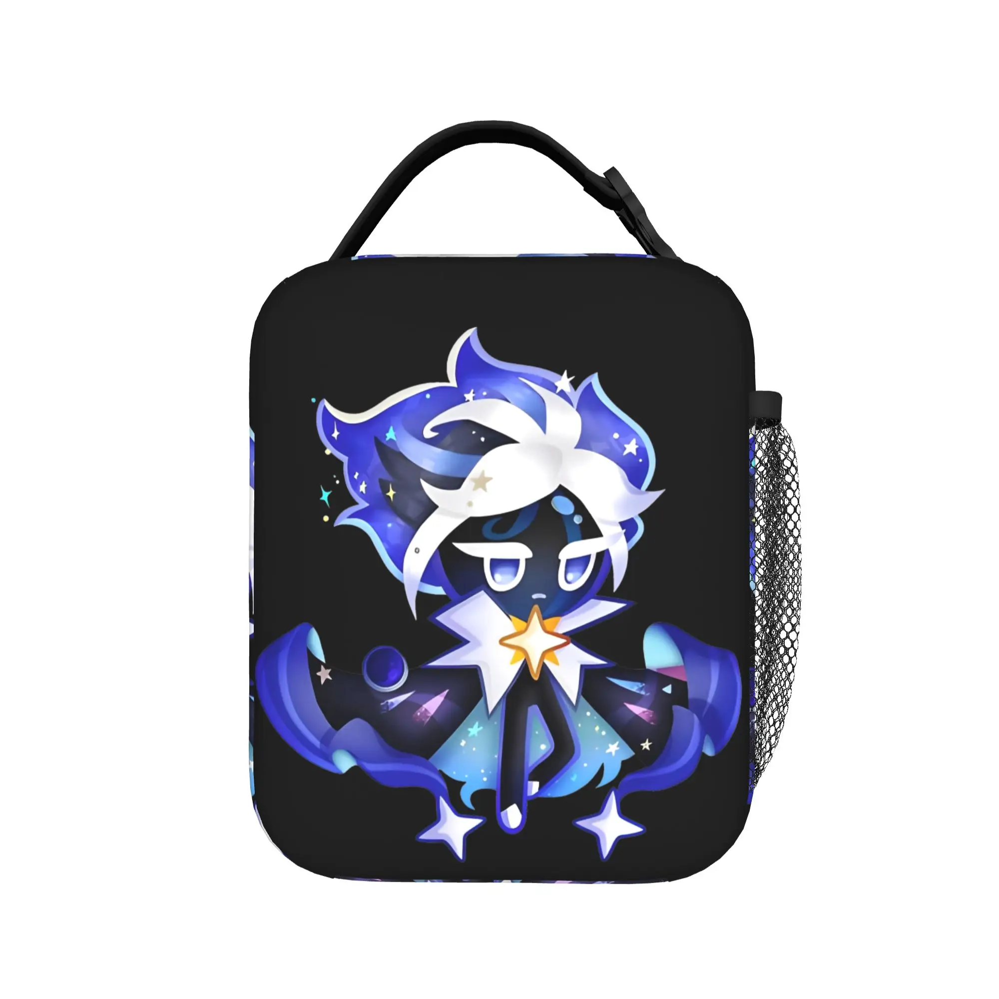 Stardust Cookie Insulated Lunch Bag High Capacity Cookie Run Kingdom Meal Container Cooler Bag Tote Lunch Box Food Bag