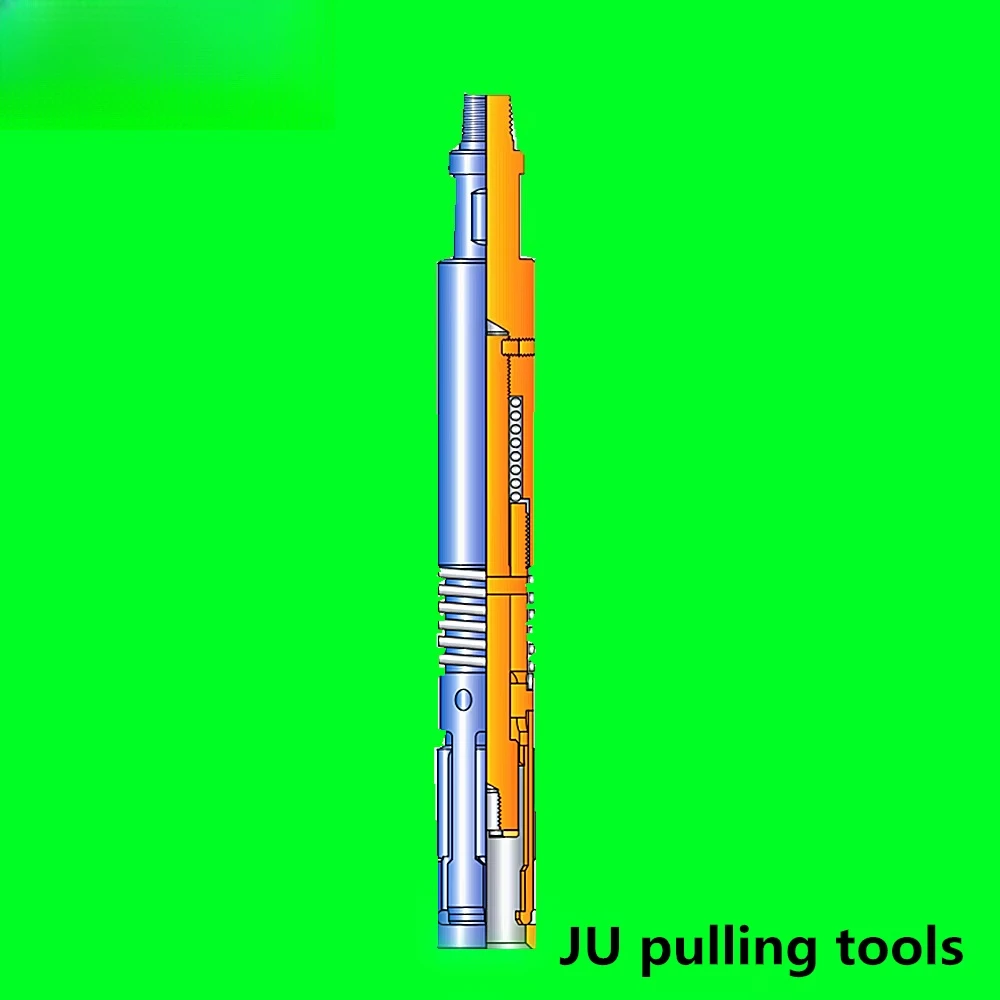 

Corded Line Pulling Tool Type JUC JUS JDS JDL for corded coiled tubing fishing tools