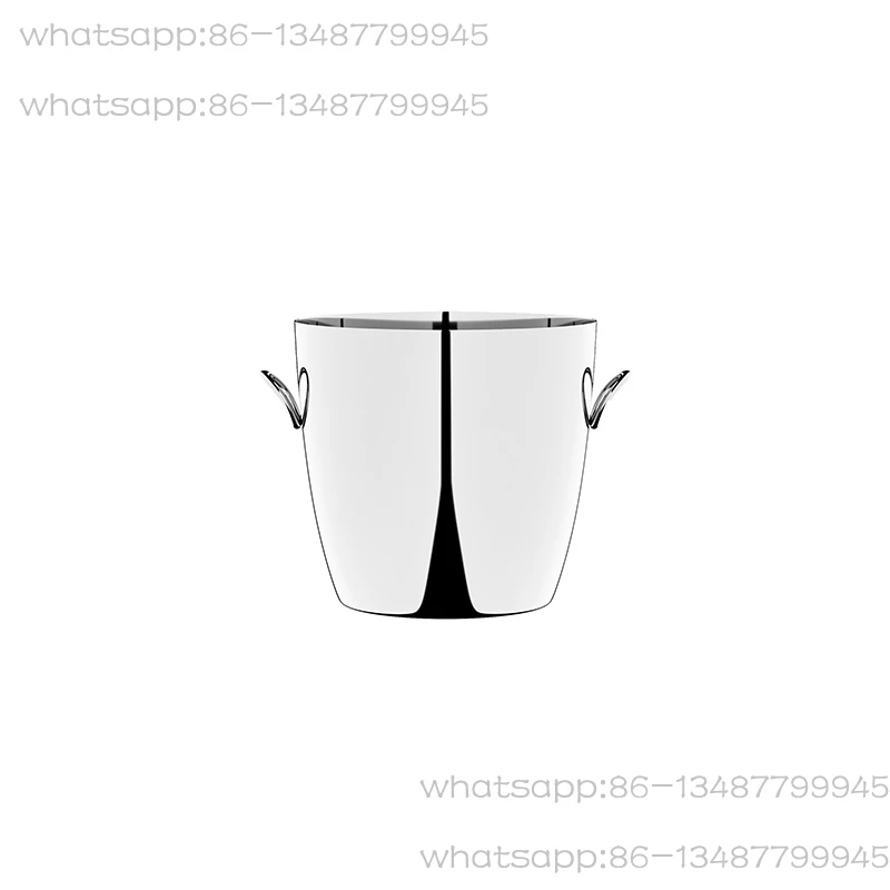 

Скандинавское индивидуальное ведро для льда из нержавеющей стали, бытовой винный набор, высококачественное вино, шампанское, пиво, красное вино, ведро для льда