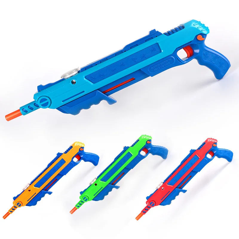 Children's Toys New 3.0 Laser Aiming Manual Salt Bullet Fly Gun Adult Toy Salt Bullet Mosquito Killer Gun