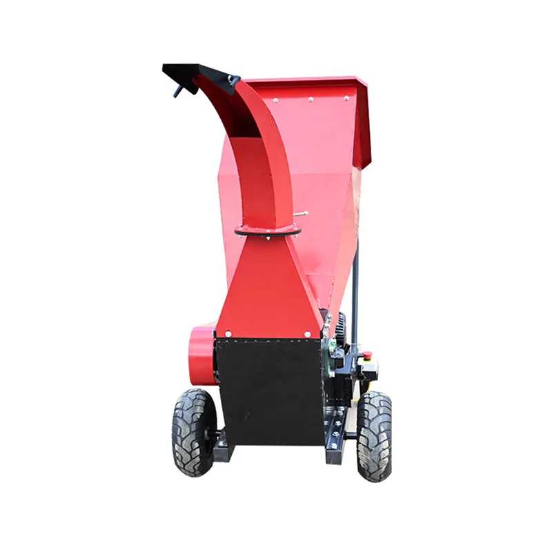 2025 أداة تقطيع الخشب في الحديقة، كسارة فرع شجرة البستان، آلة تقطيع الأشجار، آلة تقطيع الخشب المنزلية في حديقة المزرعة