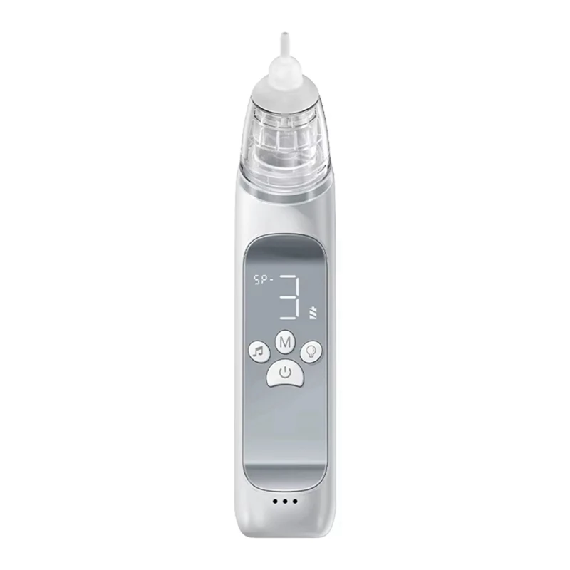 

ABSU Electric Nasal Aspirator Baby Nasal Aspirator Children And Infants Clean Snot, Nasal Obstruction, Nasal Suction Machine