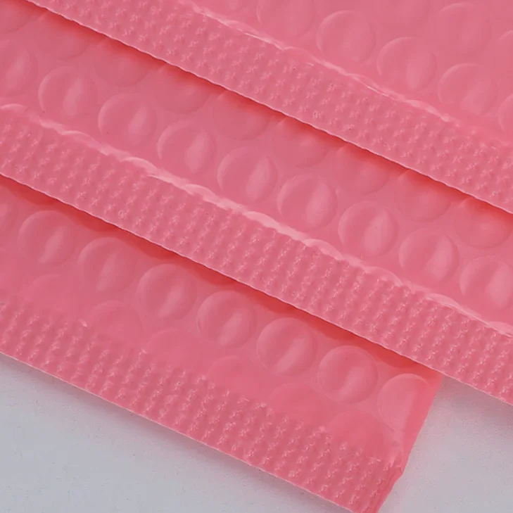 Enveloppes rembourrées à bulles en Poly rose, 20 pièces, enveloppes rembourrées auto-scellantes, sacs cadeaux, sacs d'emballage noirs pour livre